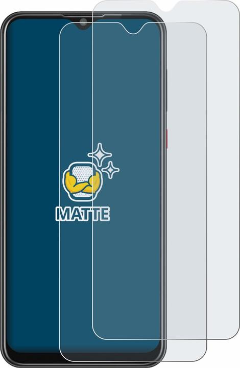 Actual product image BROTECT Protector Anti-Glare (2 Piece, ZTE Blade 10 Smart)