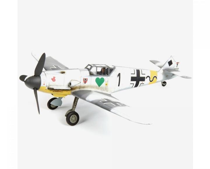Produktbild Tamiya 1:48 WWII Messerschmitt Bf-109 F4
