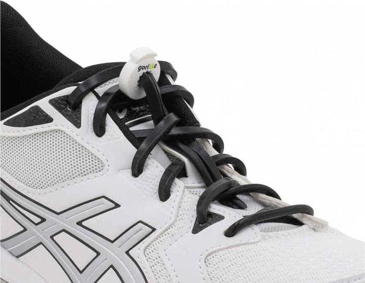 Produktbild Gorilla Elastische Silikon-Schnürsenkel für Mannschaftssportarten (123 cm)