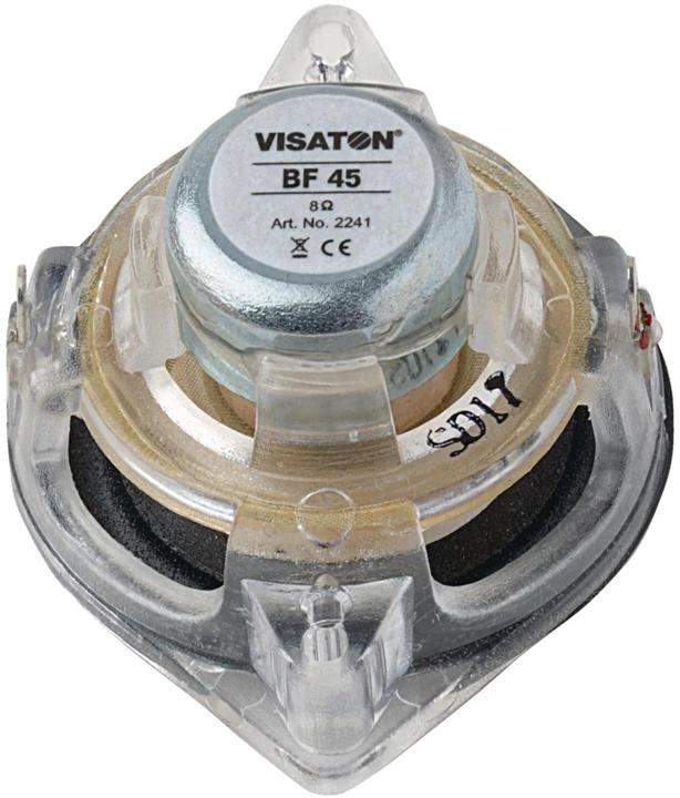Produktbild Visaton Kleinlautsprecher BF 45, 4 Ohm