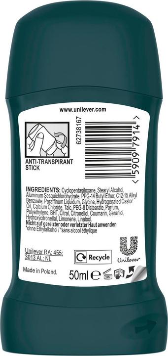 Produktbild Rexona Stick Cobalt Dry (Stick, 50 ml)