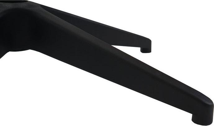 Produktbild Mendler Fusskreuz 60cm, Drehstuhl Bürostuhl Chefsessel, PVC Loch Ø5cm