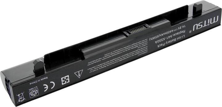 Actual product image Mitsu BATTERY BC/AS-X550H (ASUS 4400 MAH 65 WH) - Battery - Battery - Battery (8 Cells, 4400 mAh)