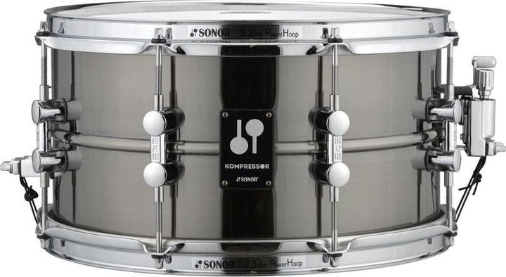 Sonor Caisse claire Kompressor Brass 13x7