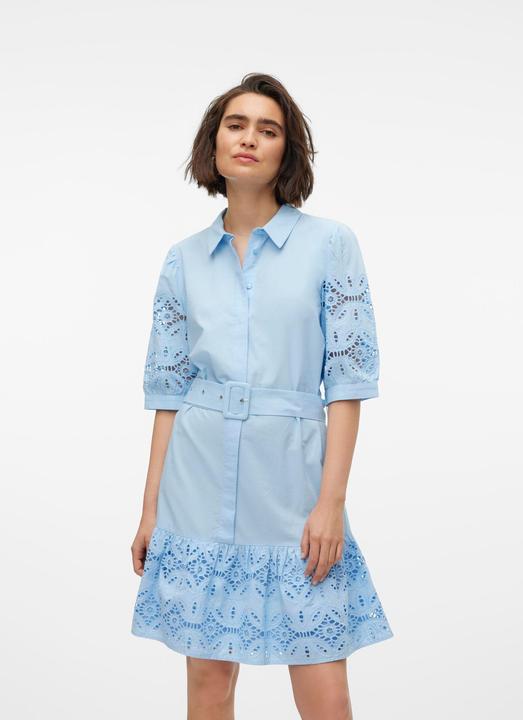 Produktbild Vero Moda VMNYNNE Kurzes Kleid Hemdblusenkleid (XS)
