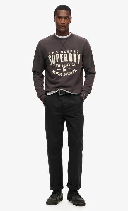 Immagine prodotto Superdry Workwear Sweatshirt mit Applikation (L)