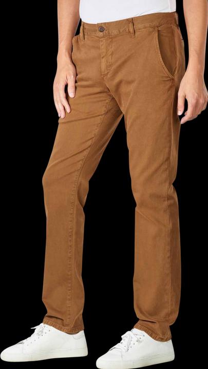 Actual product image Alberto Lou-J Soft Twill Pant Slim Fit Brown (W31/L32)