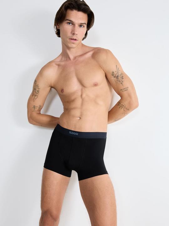 Immagine prodotto Sloggi Retro Pants EVER Ease Short (S, Confezione da 2)