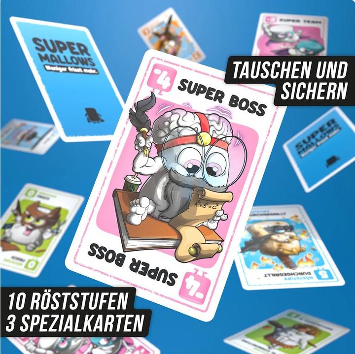 Actual product image Denkriesen - SUPERMALLOWS - "less eats more". (German)