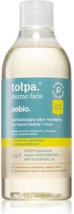 Actual product image Tolpa Dermo Face Sebio (Micelle water, 400 ml)