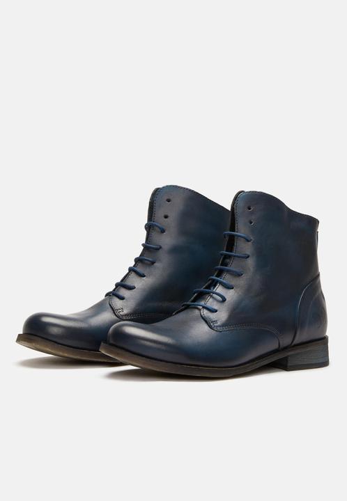 Actual product image Felmini BEJA 1072, the timeless lace-up ankle boot from, is made from smooth leather with a vinta (39)