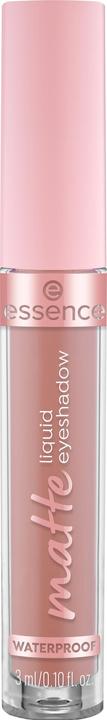 Actual product image essence matte liquid eyeshadow (01 Bare Bliss)