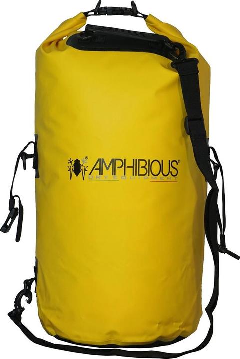 Amphibious WASSERDICHTE TASCHE TUBE 40L GELB P/N: TS-1040.04 (40 l, Handgepäck (bis 50l))