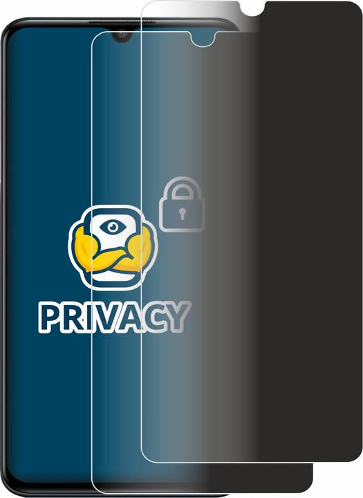 Immagine prodotto BROTECT Pellicola privacy antispia Pellicola di protezione dalla luce blu (2 Pezzo/i, Huawei P30 Lite)