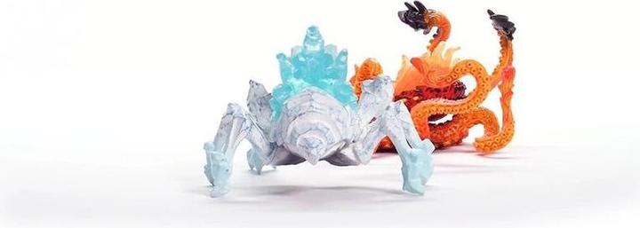 Actual product image Schleich Ice beetle vs. fire octopus