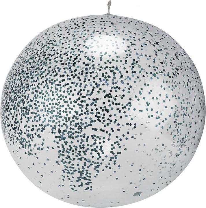 Produktbild Toi-Toys Aufblasbarer Glitzerballon, 60cm (1 x)