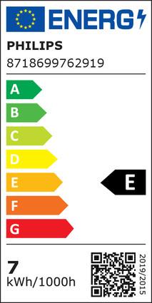 Energy Label Philips white (E14, 6.50 W, 806 lm, 1 x, E)