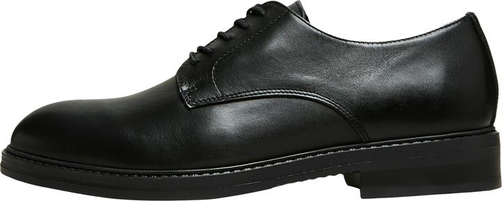 Actual product image Selected Homme Leather Derby Shoes (42)