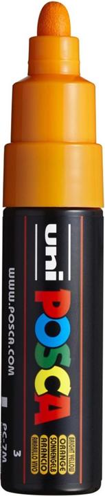 Produktbild Posca Medium Marker PC-7M (Gelb, 5.50 mm, 1 x)