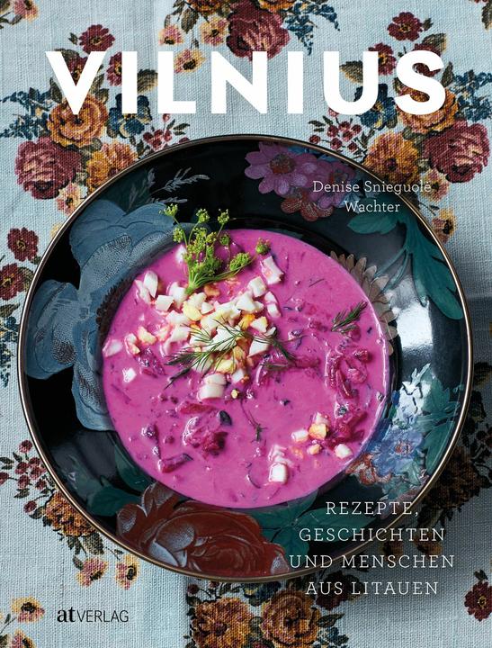 Actual product image Vilnius (German, Denise Snieguolė Wachter, Dovalde Butenaite, Maria Grossmann, 2024)