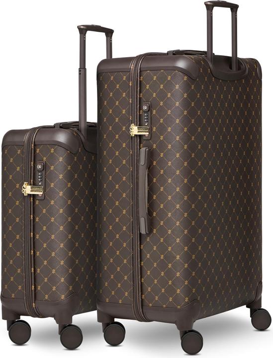 Actual product image Lazarotti Palermo 4 wheel suitcase set 2-piece (165 l, XL (from 140l))