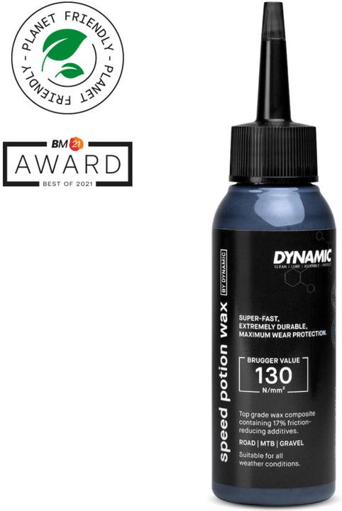 Dynamic Bike Care Cera per pozioni di velocità (100 ml, Cera)
