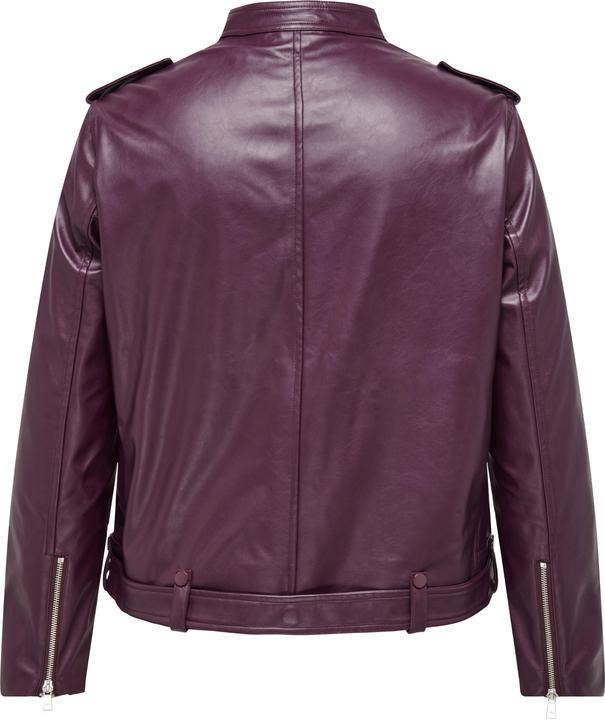 Actual product image Only -CARSADIE Lederjacke Lederjacke (42)