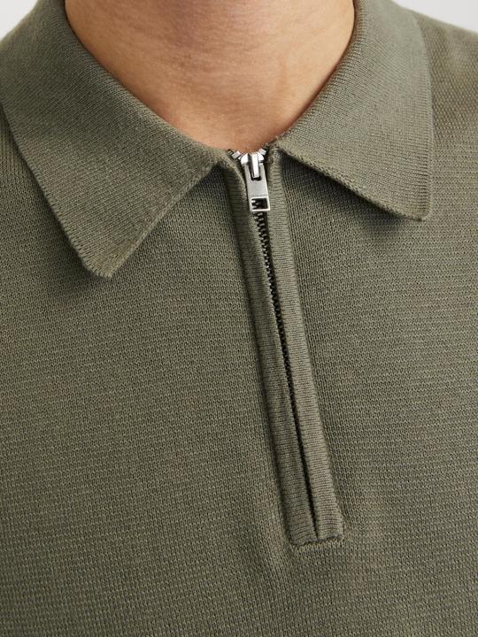 Actual product image Jack & Jones Jprblamilano Spring Knit Polo Ss Sn (L)