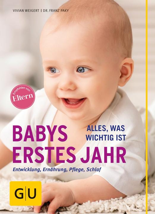 Produktbild Babys erstes Jahr (Deutsch, Vivian Weigert, 2015)