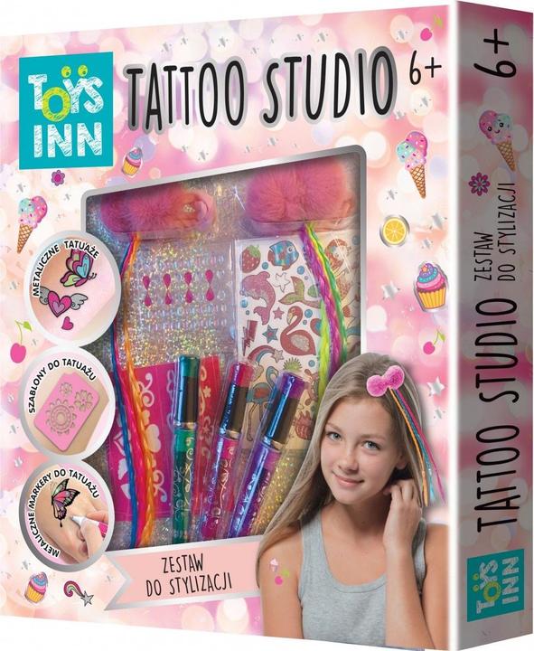 Produktbild Stnux Tatoo Studio z warkoczykami STN6543 96543