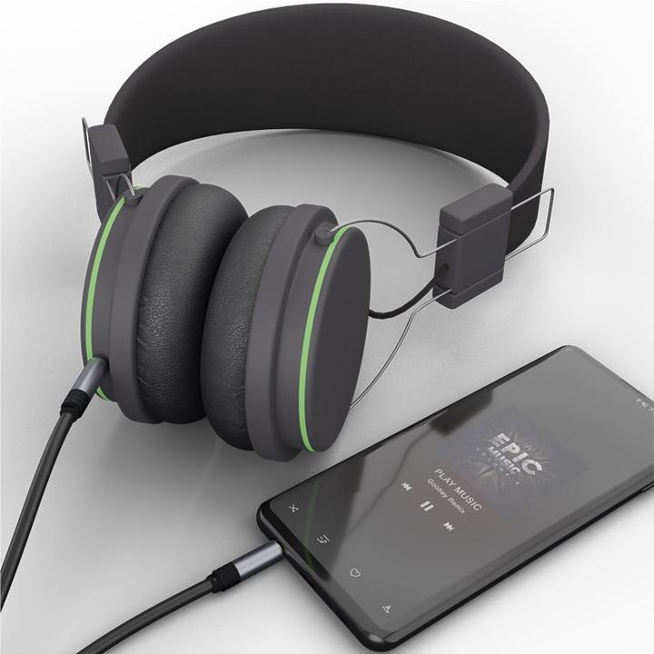 Actual product image Goobay MP3 jack audio cable (3 m, High end, 3.5mm jack (AUX))