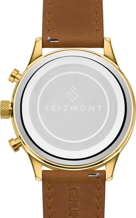 Actual product image Seizmont Troika (Analogue wristwatch, 44 mm)