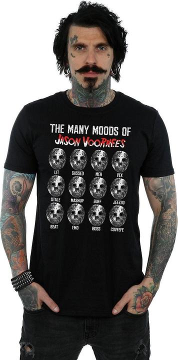 Produktbild Absolute Cult The Many Moods Of Jason Voorhees TShirt (M)