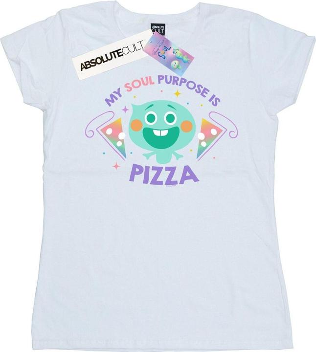 Disney Soul 22 Soul Purpose Is Pizza TShirt (S)