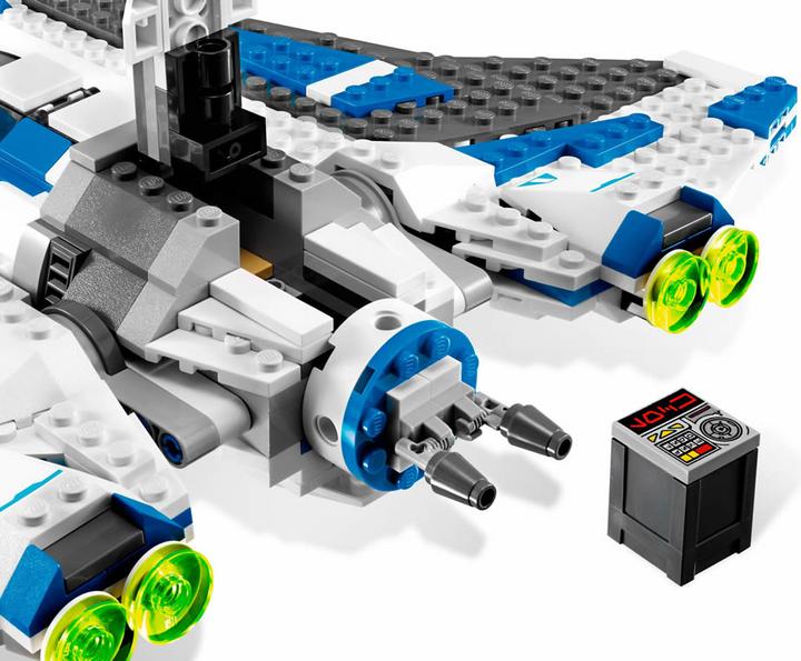 Produktbild LEGO Pre Vizsla's Mandalorian Fighter (9525, LEGO Star Wars)