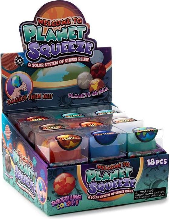 Produktbild Sombo Stressball Planet