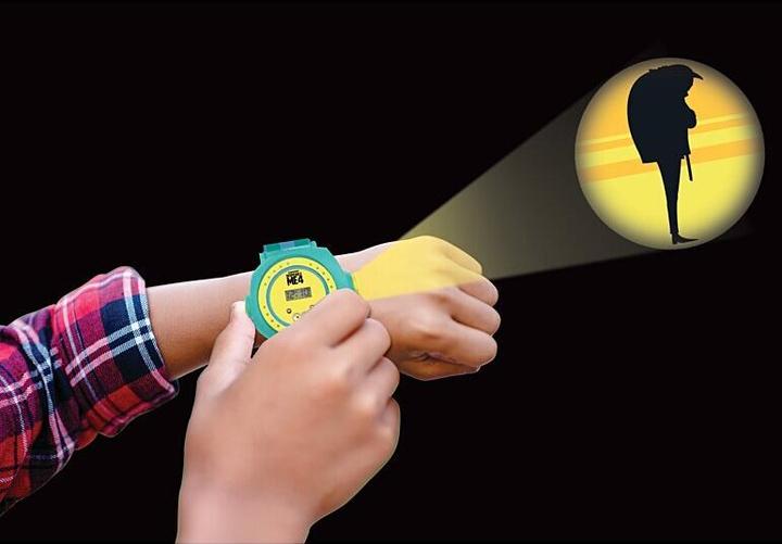 Actual product image Lexibook The Minions Digital Projection Watch (DMW050DES)