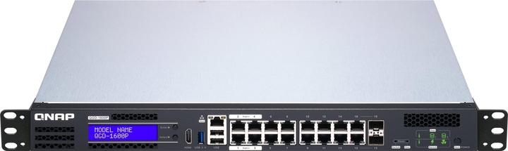 Image du produit QNAP QGD-1600P-4G, commutateur PoE-Edge 16 ports (16 Ports)