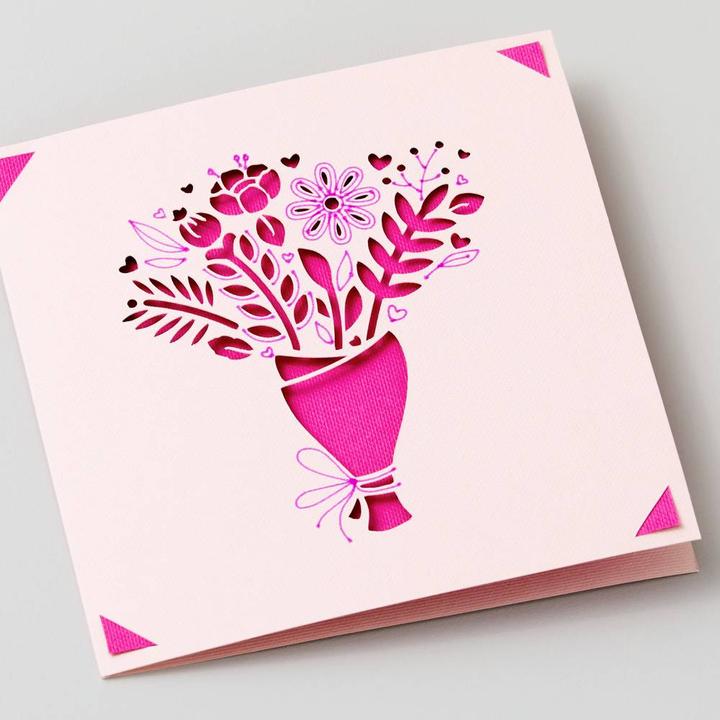Actual product image Cricut Insert Cards Glitz & Glam R40 12,1cm x 16,8cm 30-pack (P)