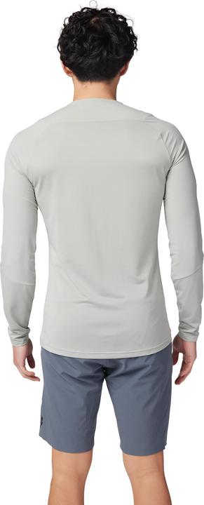 Actual product image Fox Jersey 24 Flexair Ascent Ls Gry Vin (M)