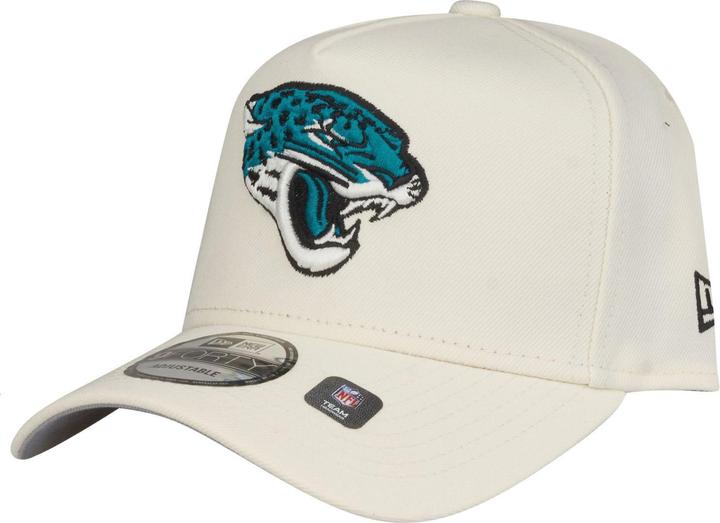 Actual product image New Era 9Forty A-Frame Cap - Jacksonville Jaguars chrome (One size)