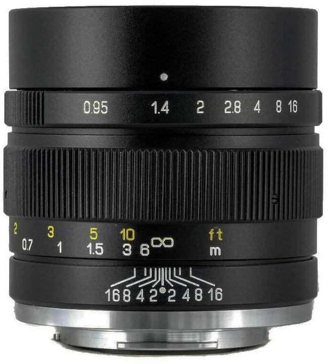 Produktbild Zhongyi Mitakon 35mm f/0.95 Mark II Speedmaster Für Sony E (Sony E, APS-C / DX)