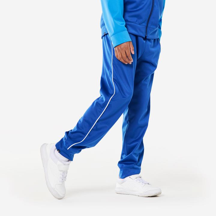 Immagine prodotto Decathlon Tuta da ginnastica per bambini - blu/bianco