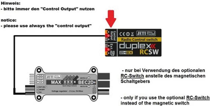 Image du produit Jeti Régulateur MAX BEC 2D Plus EX