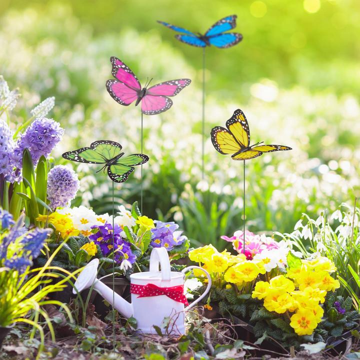 Actual product image Relaxdays Gartendeko Schmetterling