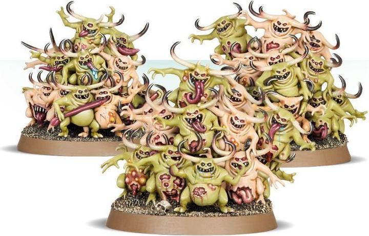 Image du produit Games Workshop Warhammer AoS & 40k - Daemons Of Nurgle Nurglings