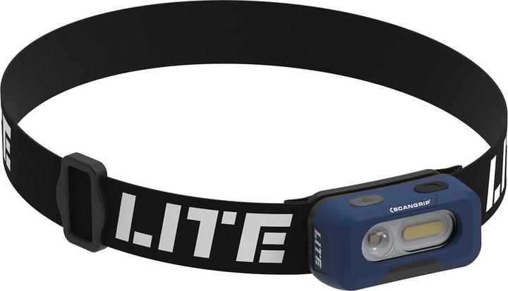 Immagine prodotto Scangrip Lampada frontale HEAD LITE, 150 lm, ricaricabile, sensore di movimento, IP54 (150 lm)