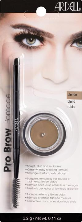 Actual product image Ardell Brows - Brow Pomade/ Brush Blonde (Eyelashes applicator)