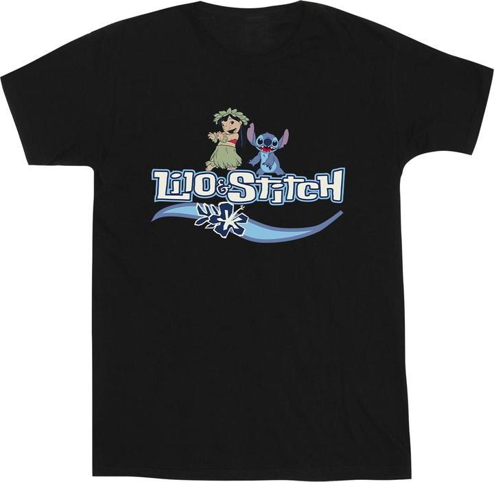 Disney Lilo And Stitch Characters TShirt (XXL)