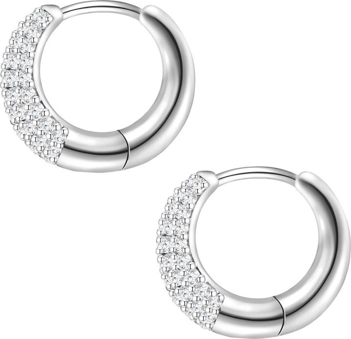 Actual product image Glanzstücke München Ladies sterling silver cubic zirconia silver - 29005 (Sterling Silver)